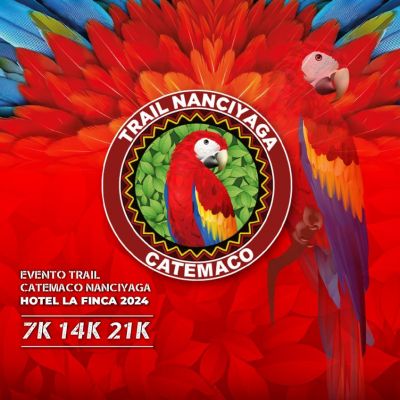 TRAIL CATEMACO NANCIYAGA HOTEL LA FINCA 2024