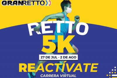 RETTO 5K REACTIVATE VIRTUAL RACE