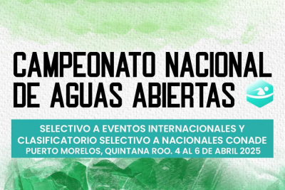 CAMPEONATO NACIONAL DE AGUAS ABIERTAS 2025