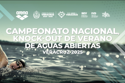 CAMPEONATO NACIONAL DE AGUAS ABIERTAS KNOCK-OUT VERACRUZ 2025