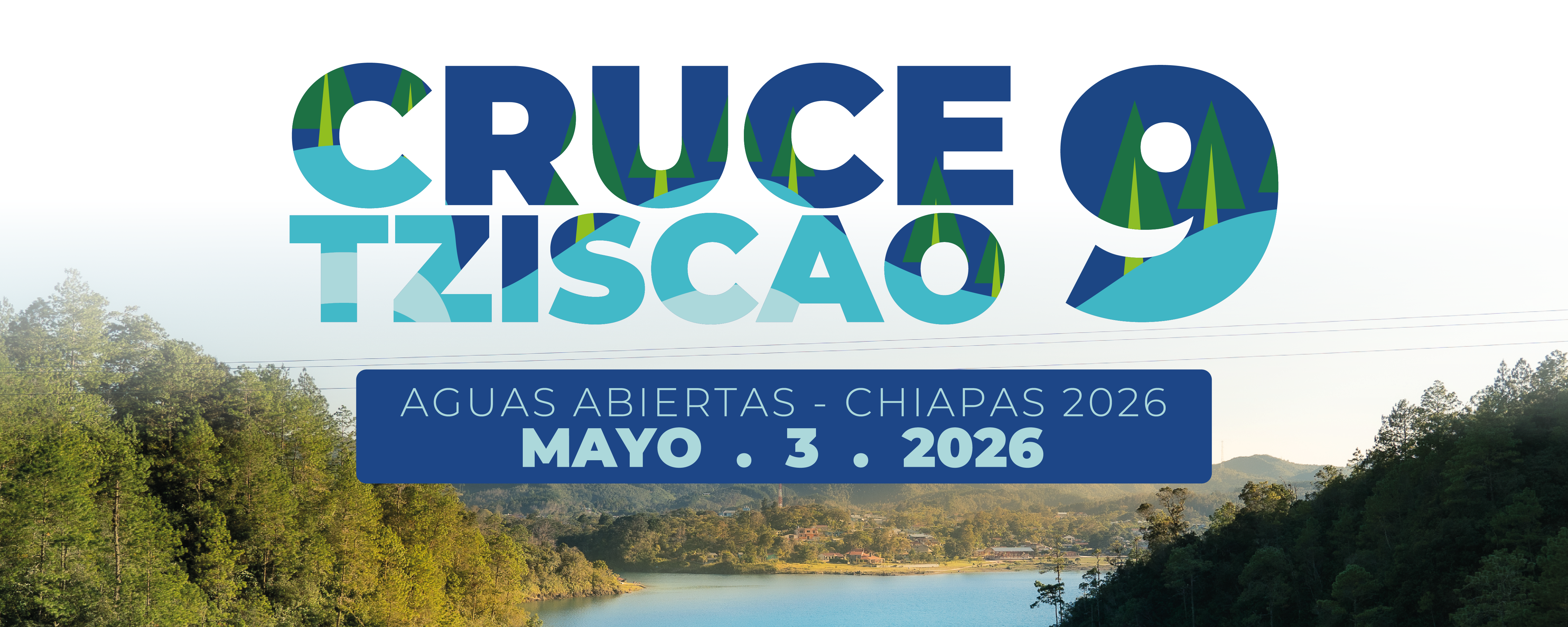 9ª EDICIÓN CRUCE TZISCAO AGUAS ABIERTAS CHIAPAS 