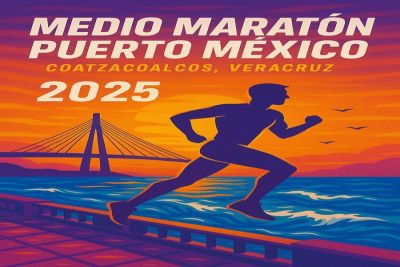 MEDIO MARATÓN PUERTO MÉXICO 2025