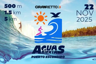 AGUAS ABIERTAS PUERTO ESCONDIDO 2025