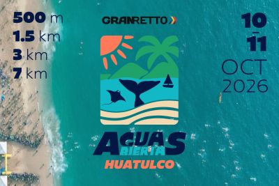 AGUAS ABIERTAS GRAN RETTO HUATULCO 2026