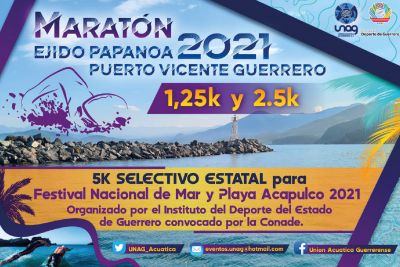 MARATON PUERTO VICENTE GUERRERO 2021