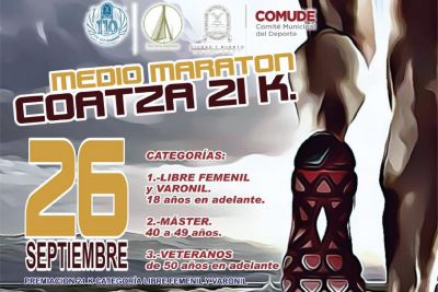 MEDIO MARATON COATZA 21K