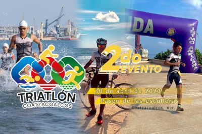 2DO TRIATLÓN COATZACOALCOS 2023