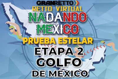 NADANDO MÉXICO PRUEBA ESTELAR ETAPA 2 GOLFO